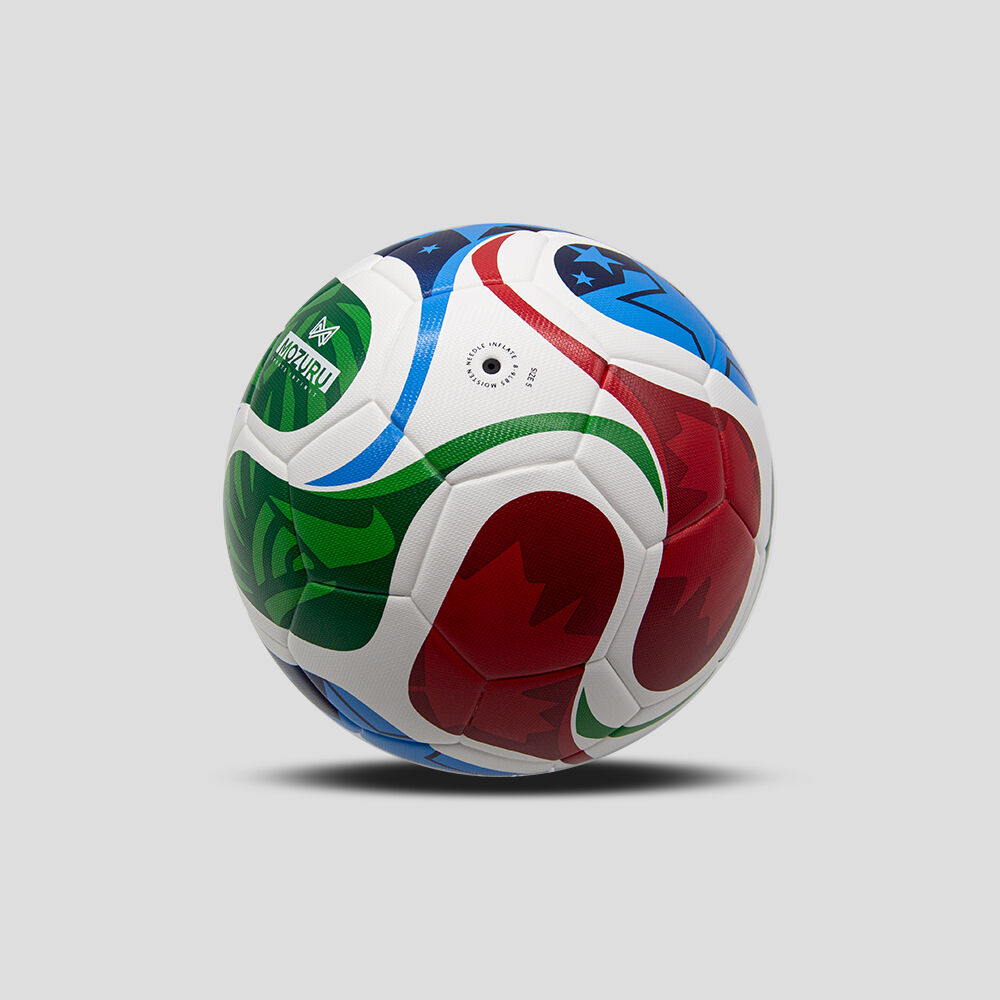 MOZURU 4.5MM PU 貼付フットボール／サッカーボール | 公式試合用